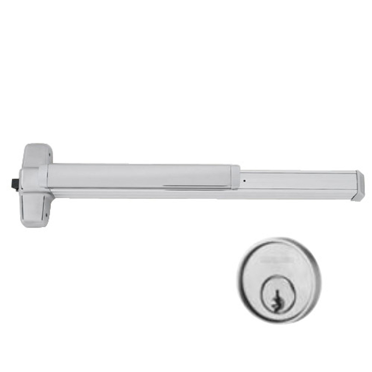 CD98NL-OP-US32D-4 Von Duprin Exit Device in Satin Stainless