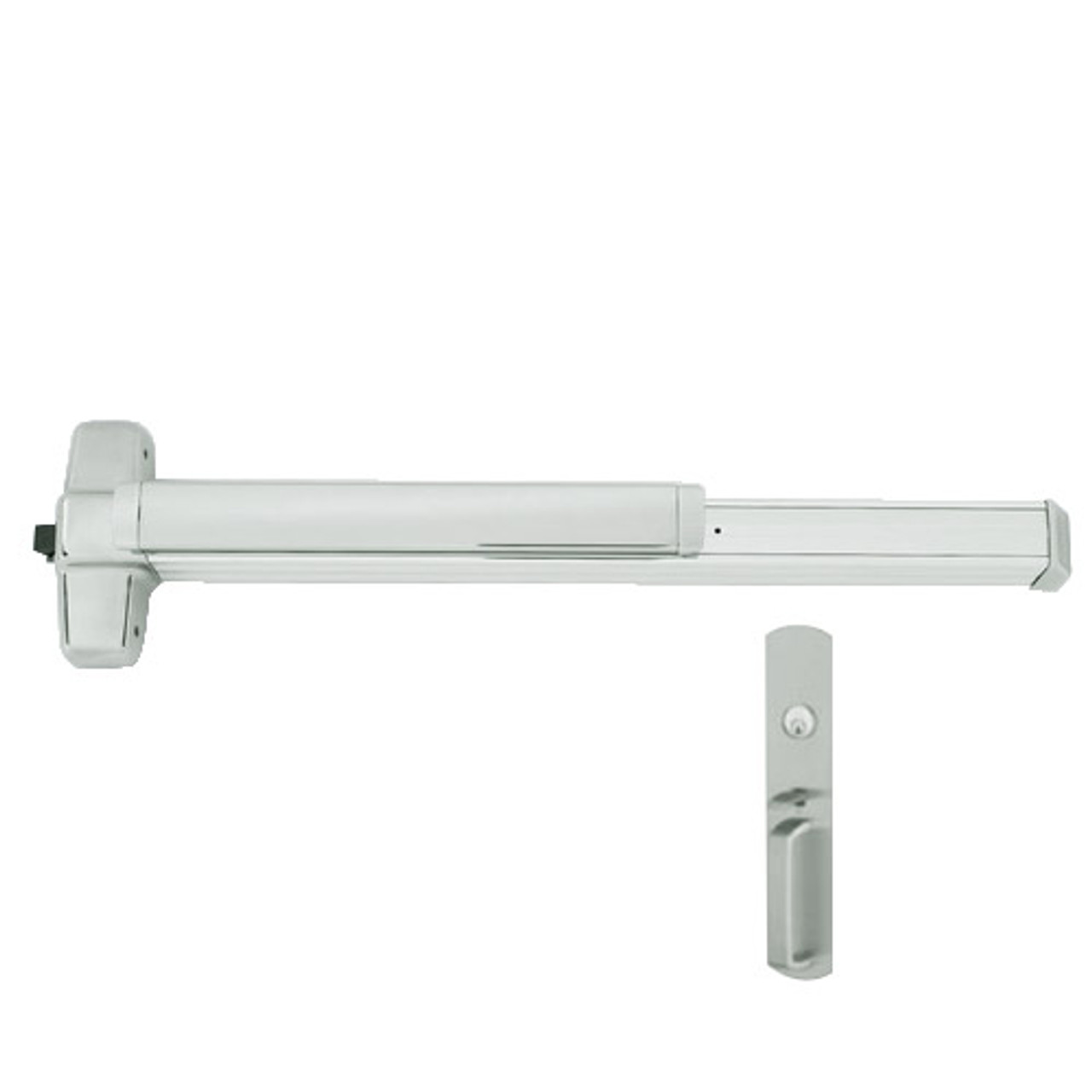 CD98TP-US26D-4 Von Duprin Exit Device in Satin Chrome