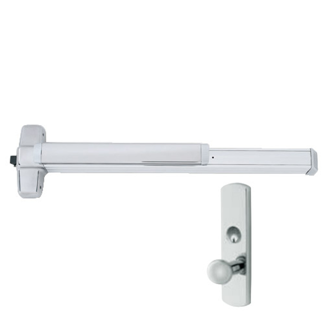 LD98K-US28-3 Von Duprin Exit Device in Anodized Aluminum