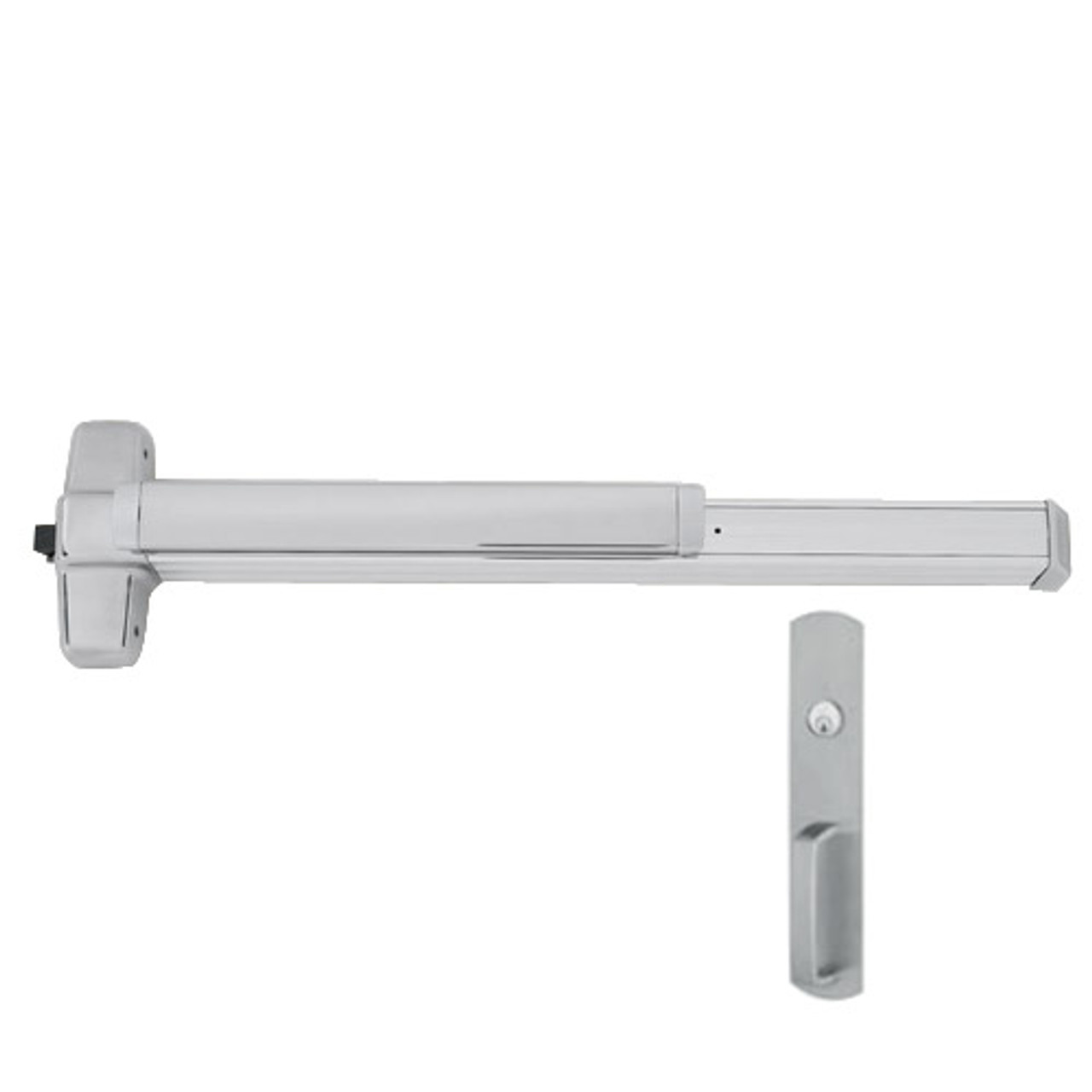 LD98NL-US32D-4 Von Duprin Exit Device in Satin Stainless