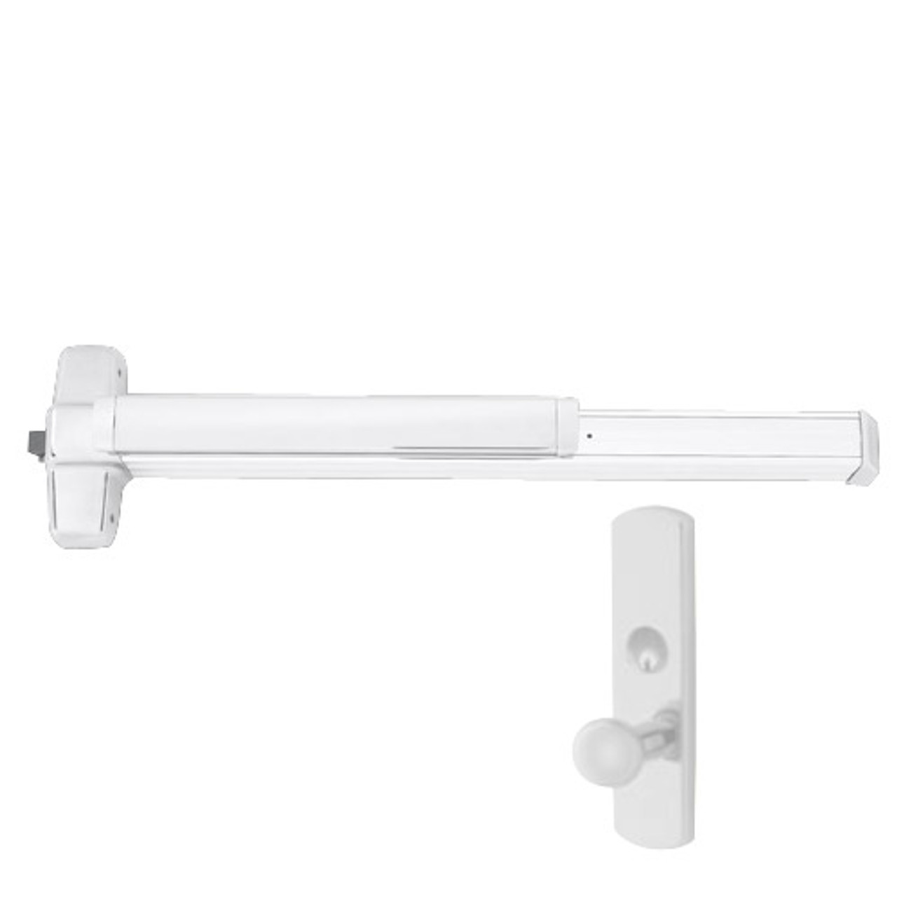 LD98K-US26-4 Von Duprin Exit Device in Bright Chrome