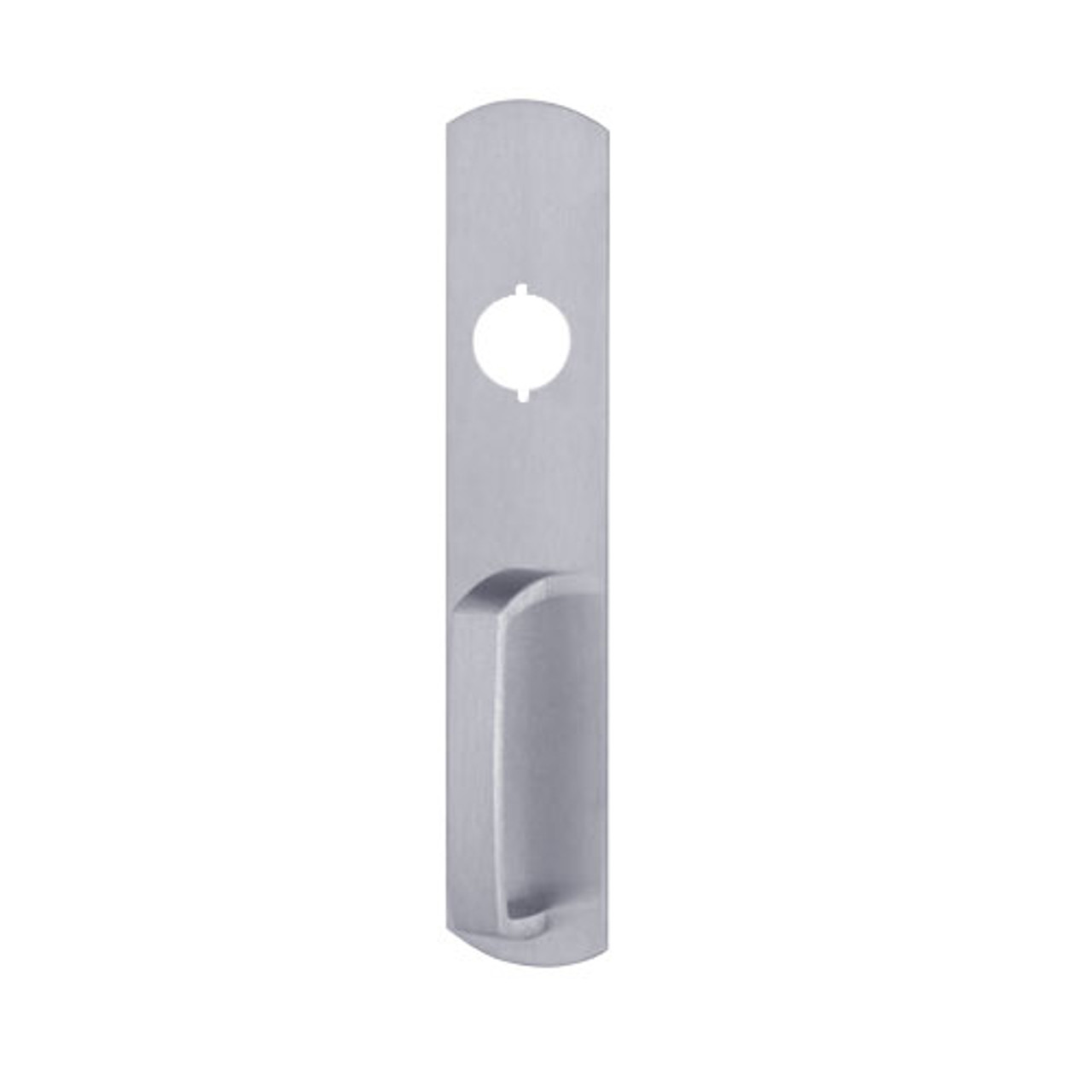 990NL-M-US26D Von Duprin Mortise Lock Night Latch Trim for 98/99 Series in Satin Chrome Finish