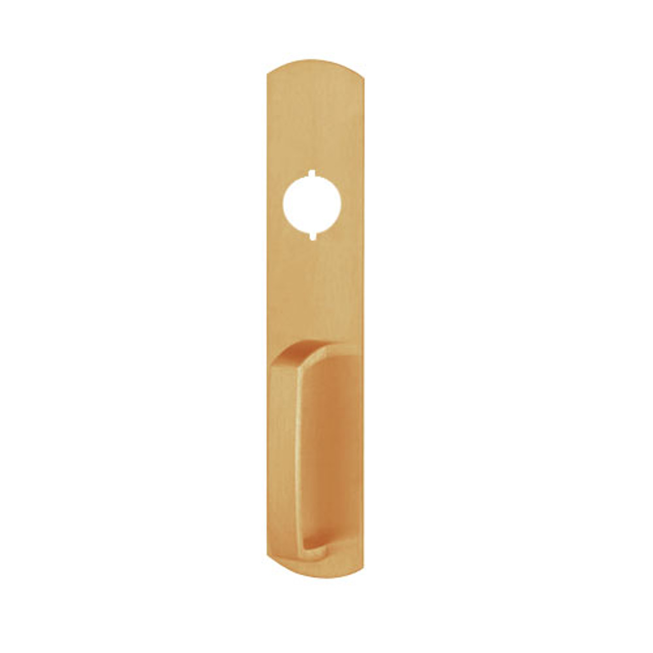 990NL-M-US10 Von Duprin Mortise Lock Night Latch Trim for 98/99 Series in Satin Bronze Finish