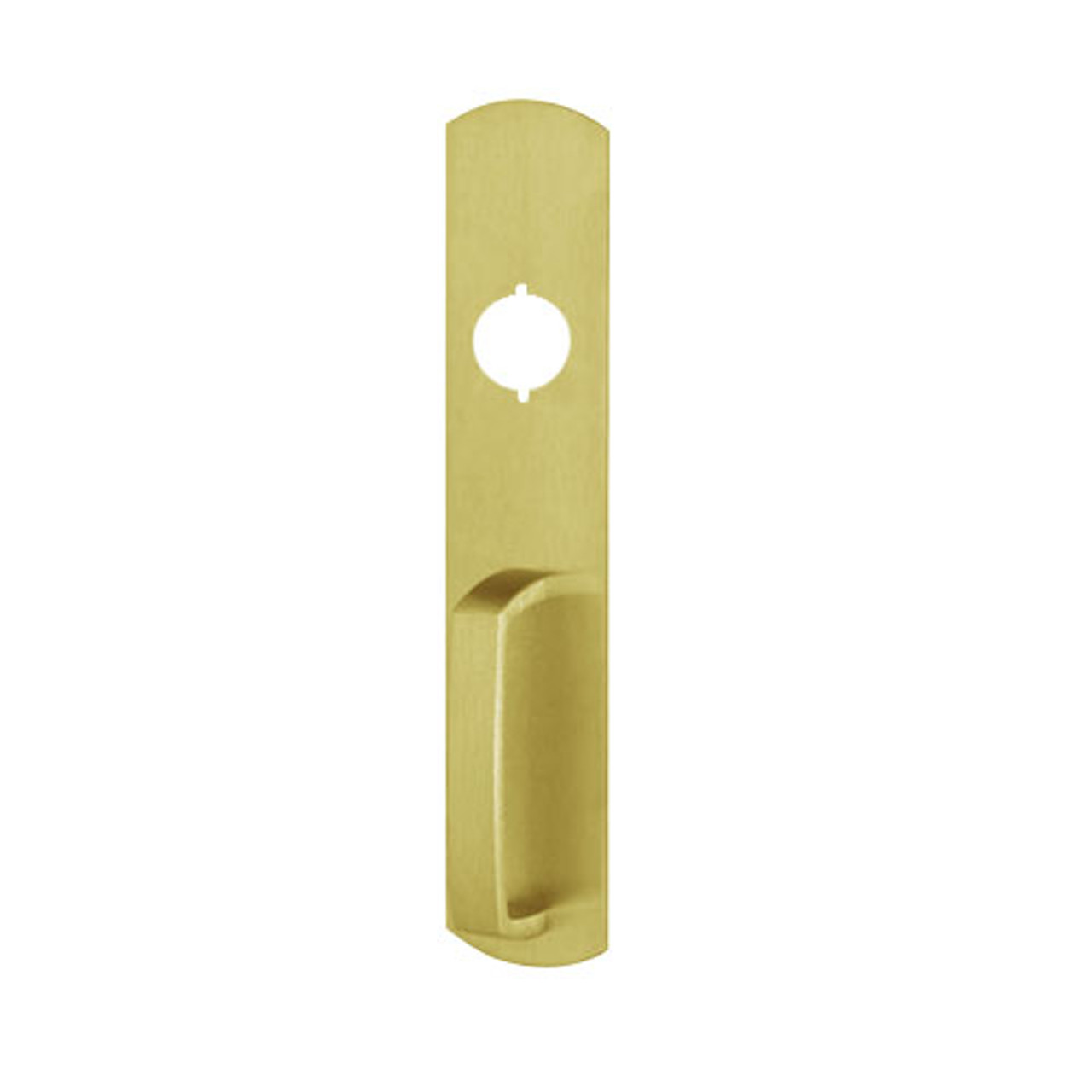 990NL-M-US4 Von Duprin Mortise Lock Night Latch Trim for 98/99 Series in Satin Brass Finish