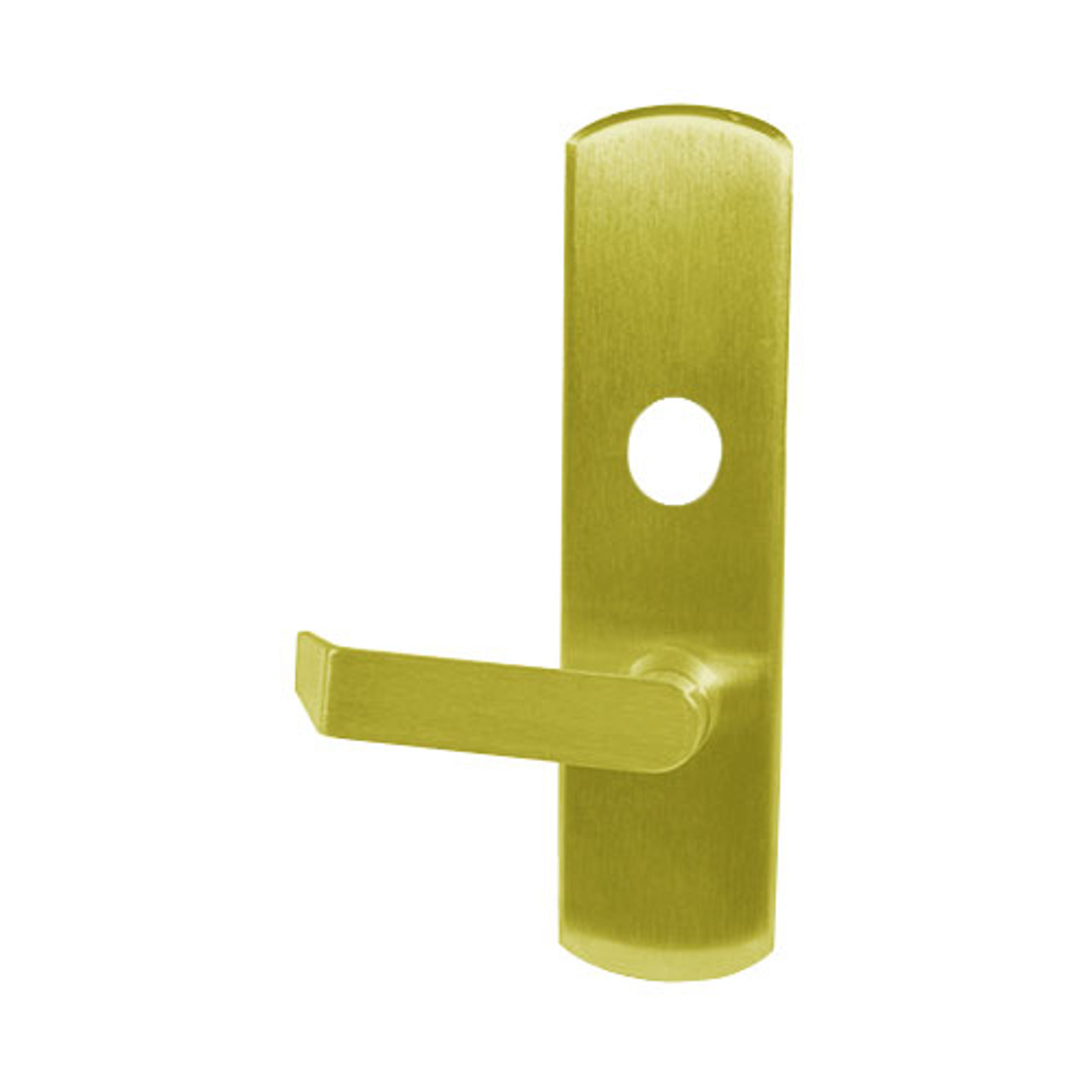 996L-RV-LHR-US3 Von Duprin Vertical Rod Lever Trim for 98/99 Series in Bright Brass Finish