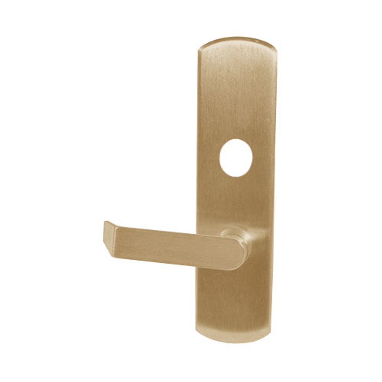 996L-M-LHR-US10 Von Duprin Mortise Lock Lever Trim for 98/99 Series in Satin Bronze Finish