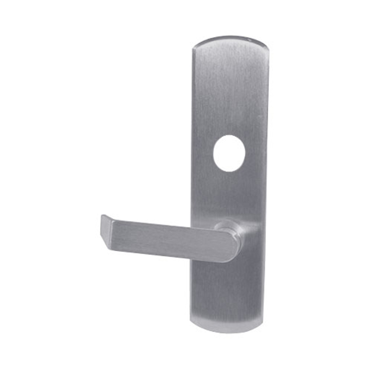 996L-M-RHR-US26D Von Duprin Mortise Lock Lever Trim for 98/99 Series in Satin Chrome Finish