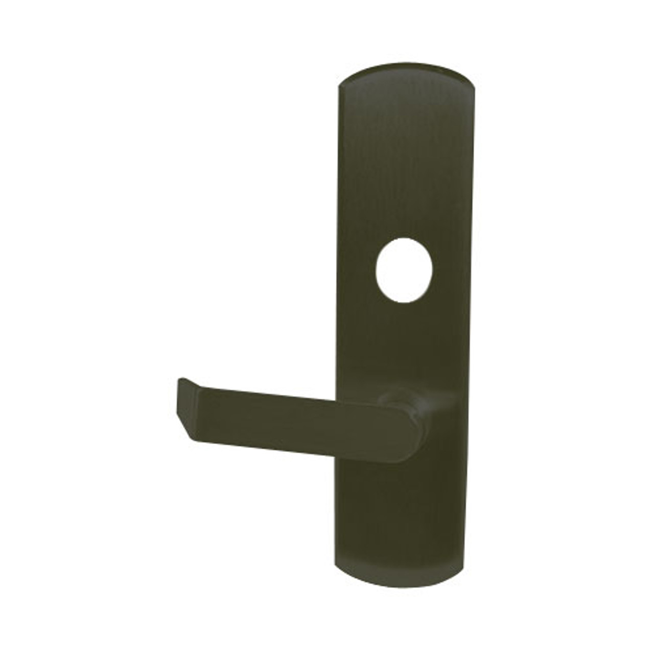 996L-M-RHR-US10B Von Duprin Mortise Lock Lever Trim for 98/99 Series in Oil Rubbed Bronze Finish