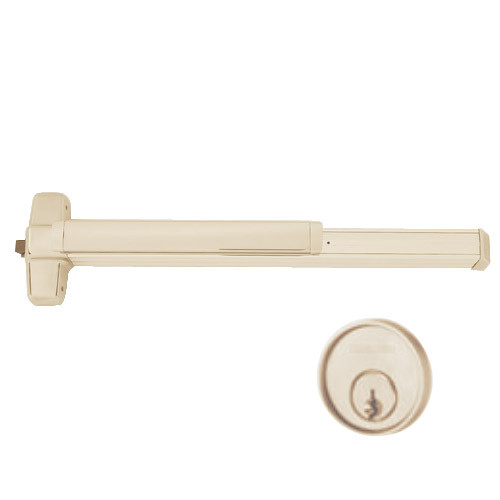 EL98NL-OP-US4-3 Von Duprin Exit Device in Satin Brass