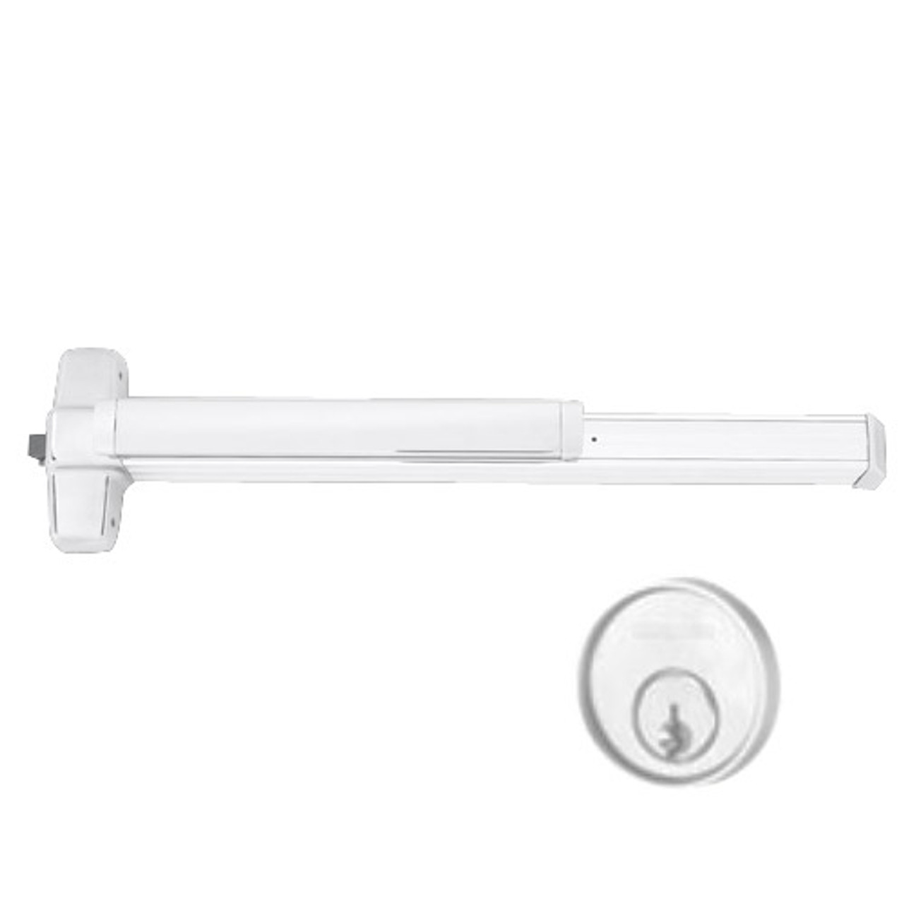 EL98NL-OP-US26-4 Von Duprin Exit Device in Bright Chrome