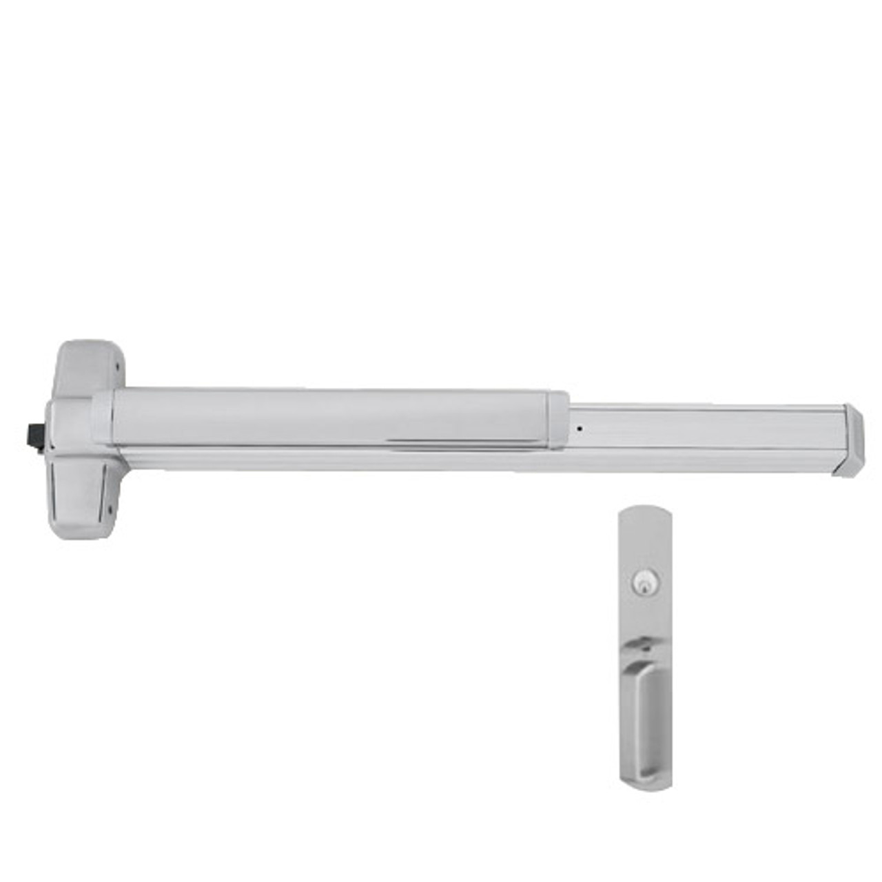 EL98TP-US32D-4 Von Duprin Exit Device in Satin Stainless