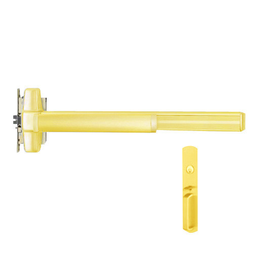 LD9875TP-US3-3 Von Duprin Exit Device in Bright Brass