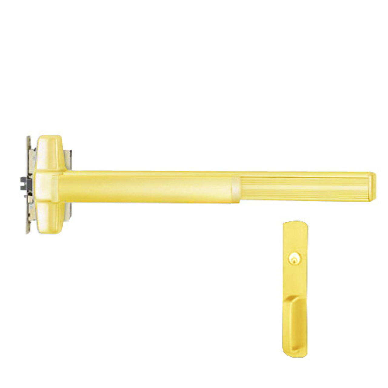 LD9875NL-US3-4 Von Duprin Exit Device in Bright Brass