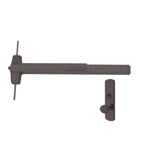 CD9857K-313-4 Von Duprin Exit Device in Duranodic Dark Bronze