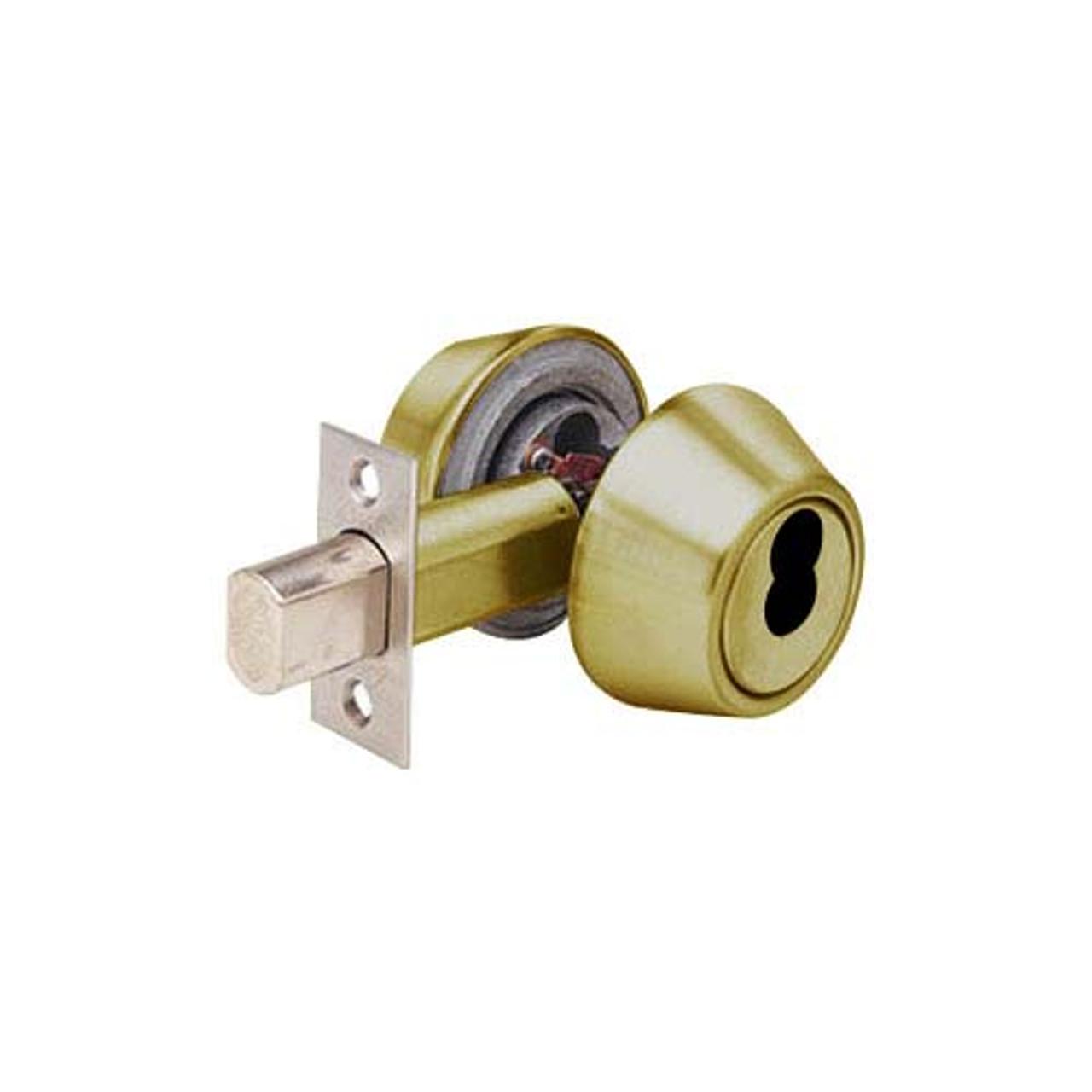 D62-05A-IC Arrow Lock D Series Deadbolt in Antique Brass Finish