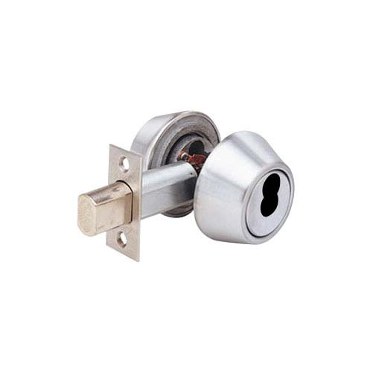 D62-26-IC Arrow Lock D Series Deadbolt in Bright Chromium Plated Finish