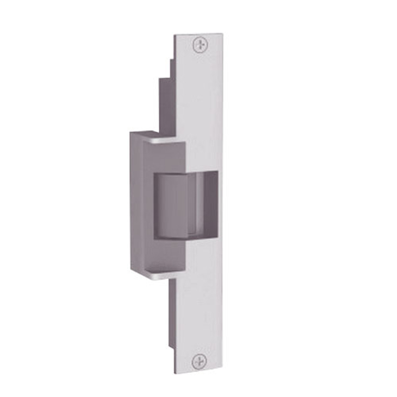 310-2-F-12D-630 Folger Adam 310 Series Fail Safe Electric Strike in Satin Stainless Steel