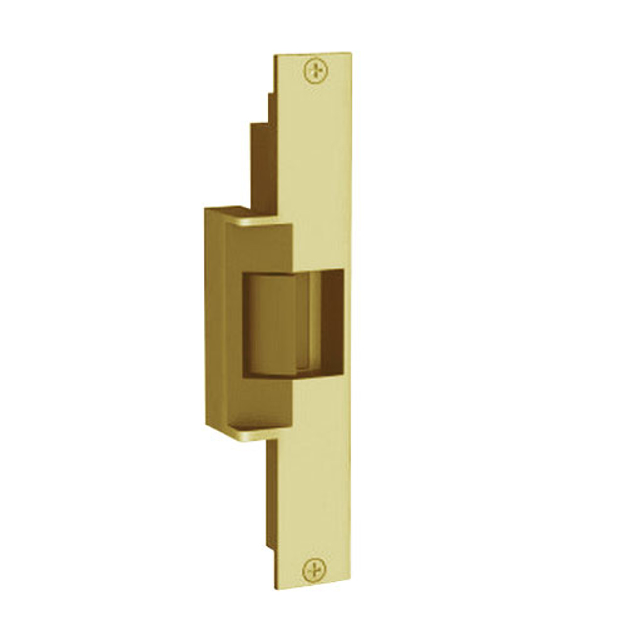 310-2-3/4-12D-606 Folger Adam 310 Series Fail Secure Electric Strike in Satin Brass