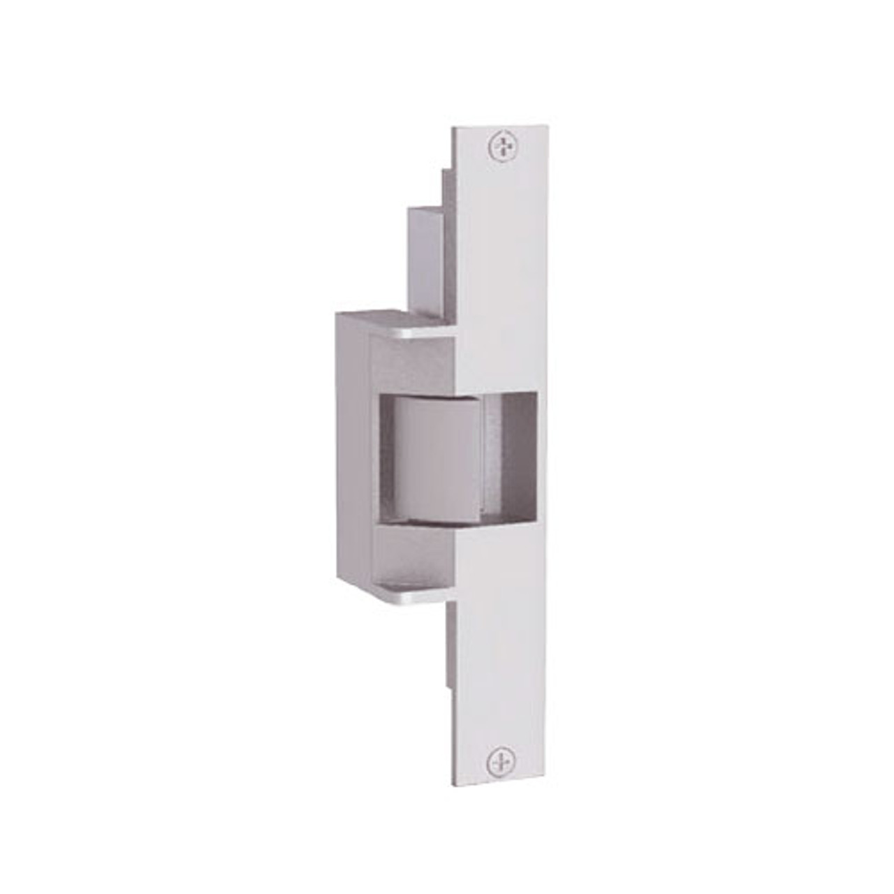 310-2-3/4-F-24D-630 Folger Adam Electric Strike in Satin Stainless Steel