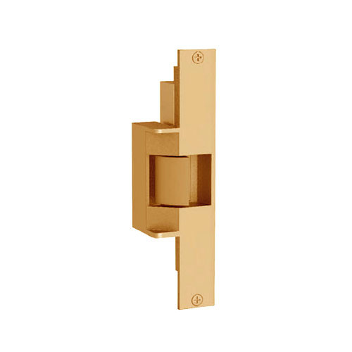 310-2-3/4-24D-LCBMA-612 Folger Adam Electric Strike with Latchbolt and Locking Cam Monitor in Satin Bronze