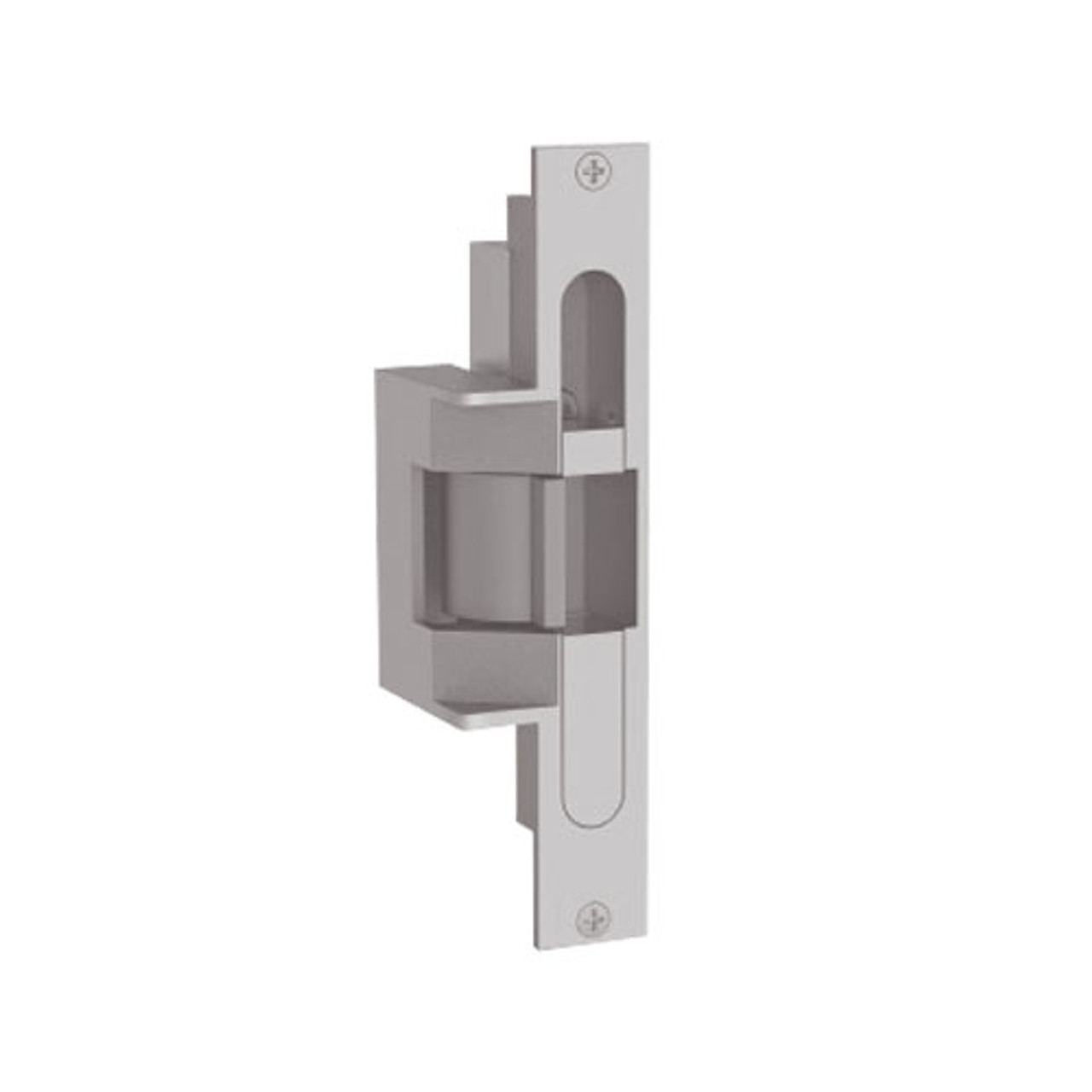 310-3-1-24D-630 Folger Adam Electric Strike in Satin Stainless Steel