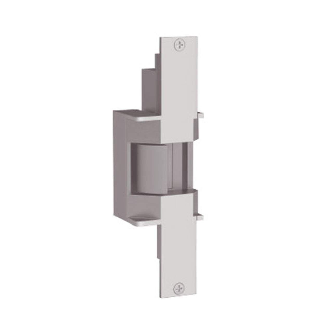 310-2-3/4OB-24D-630 Folger Adam Electric Strike in Satin Stainless Steel