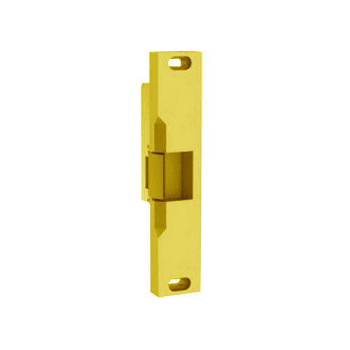 310-4-24D-LCBMA-605 Folger Adam Electric Strike in Bright Brass
