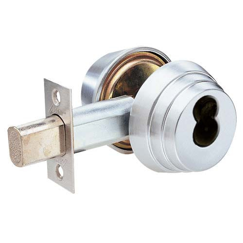 E62-26-IC Arrow Lock E Series Deadbolt in Bright Chromium Finish