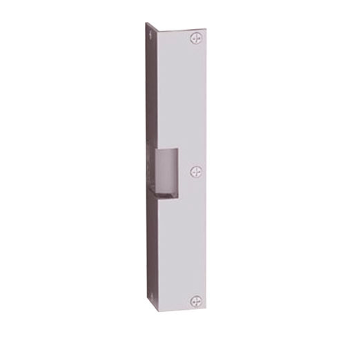 310-6-8-F-12D-627 Folger Adam Electric Strike in Satin Aluminum