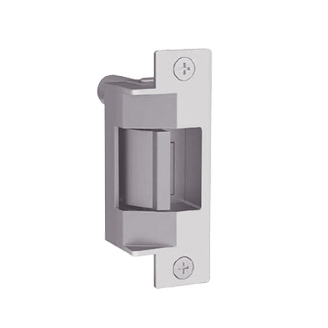 732-75-12D-630 Folger Adam Electric Strike in Satin Stainless Steel