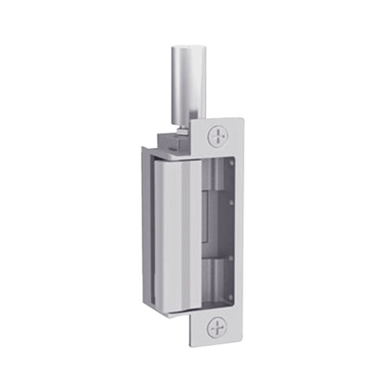 742-75-24D-630 Folger Adam Electric Strike in Satin Stainless Steel