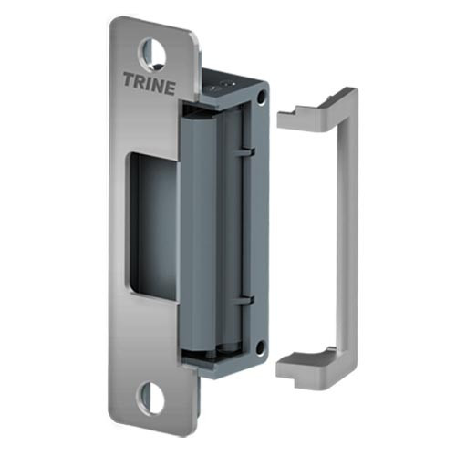 4200-ALUM Trine Access Technology 4200 Series Fail Secure Electric Strike for Cylindrical and Deadlatches with Fascia in Aluminum