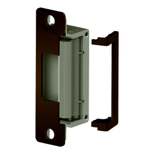 4200RS-DKBZ Trine Access Technology 4200 Series Fail Safe Electric Strike for Cylindrical and Deadlatches with Fascia in Dark Bronze