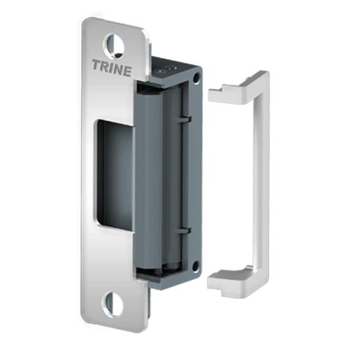 4200RS-WHT Trine Access Technology 4200 Series Fail Safe Electric Strike for Cylindrical and Deadlatches with Fascia in White