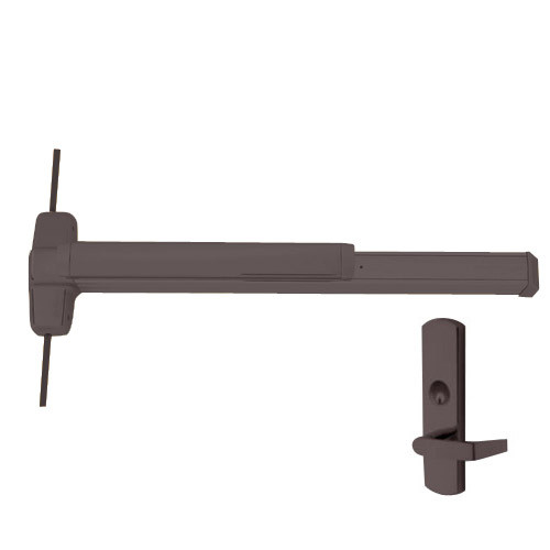 CD9948L-313-4-RHR Von Duprin Exit Device in Duranodic Dark Bronze