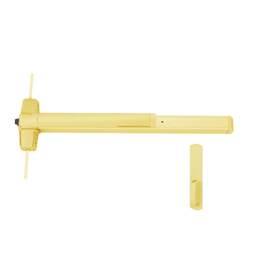 LD9957DT-US3-4 Von Duprin Exit Device in Bright Brass