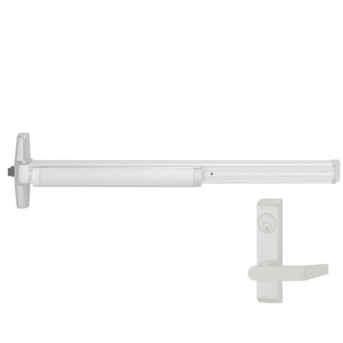 35A-L-US26-3-RHR Von Duprin Exit Device in Bright Chrome