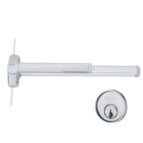 LD9827NL-OP-US28-4 Von Duprin Exit Device in Anodized Aluminum