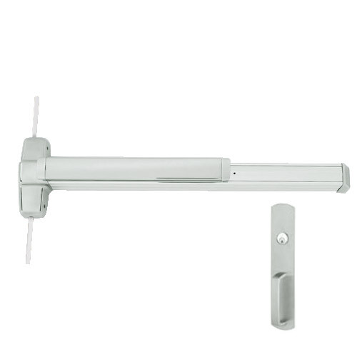LD9827NL-US26D-3 Von Duprin Exit Device in Satin Chrome
