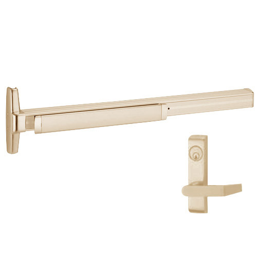 3550A-WDC-L-US10-4-RHR Von Duprin Exit Device in Satin Bronze