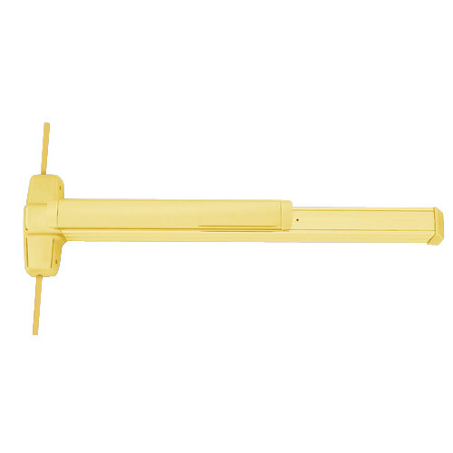 EL9827EO-US3-3 Von Duprin Exit Device in Bright Brass