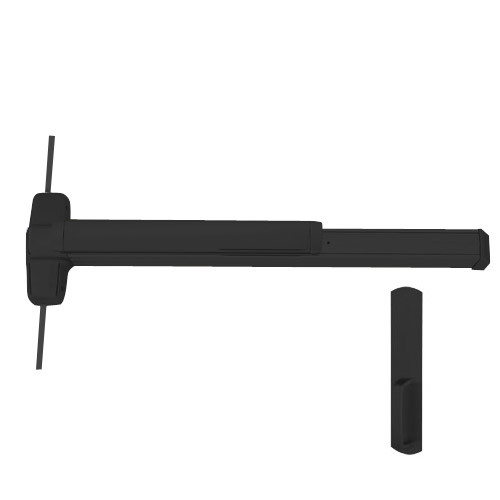 EL9948DT-315-3 Von Duprin Exit Device in Black