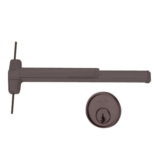 EL9948NL-OP-313-4 Von Duprin Exit Device in Duranodic Dark Bronze