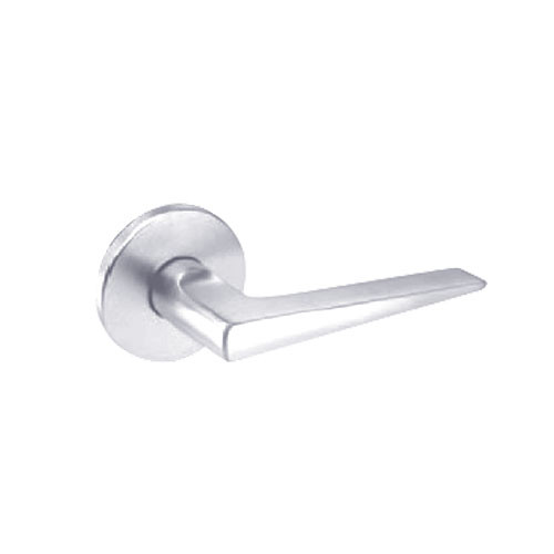 BM22-JL-26 Arrow Mortise Lock BM Series Office Lever with Javelin Design in Bright Chrome