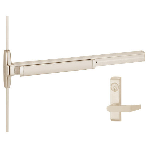 3527A-L-US4-4-RHR Von Duprin Exit Device in Satin Brass