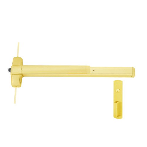 EL9957NL-US3-4 Von Duprin Exit Device in Bright Brass EL9957NL-US3-4 Von Duprin Exit Device in Bright Brass