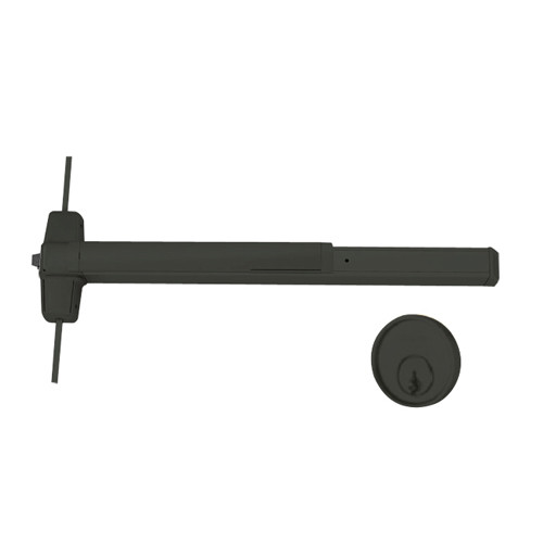 EL9857NL-OP-315-3 Von Duprin Exit Device in Black