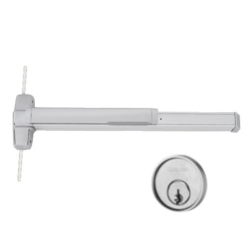 QEL9827NL-OP-US32D-4 Von Duprin Exit Device in Satin Stainless