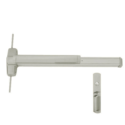 QEL9827TP-US15-3 Von Duprin Exit Device in Satin Nickel QEL9827TP-US15-3 Von Duprin Exit Device in Satin Nickel