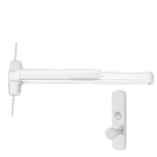 QEL9827K-US26-3 Von Duprin Exit Device in Bright Chrome QEL9827K-US26-3 Von Duprin Exit Device in Bright Chrome